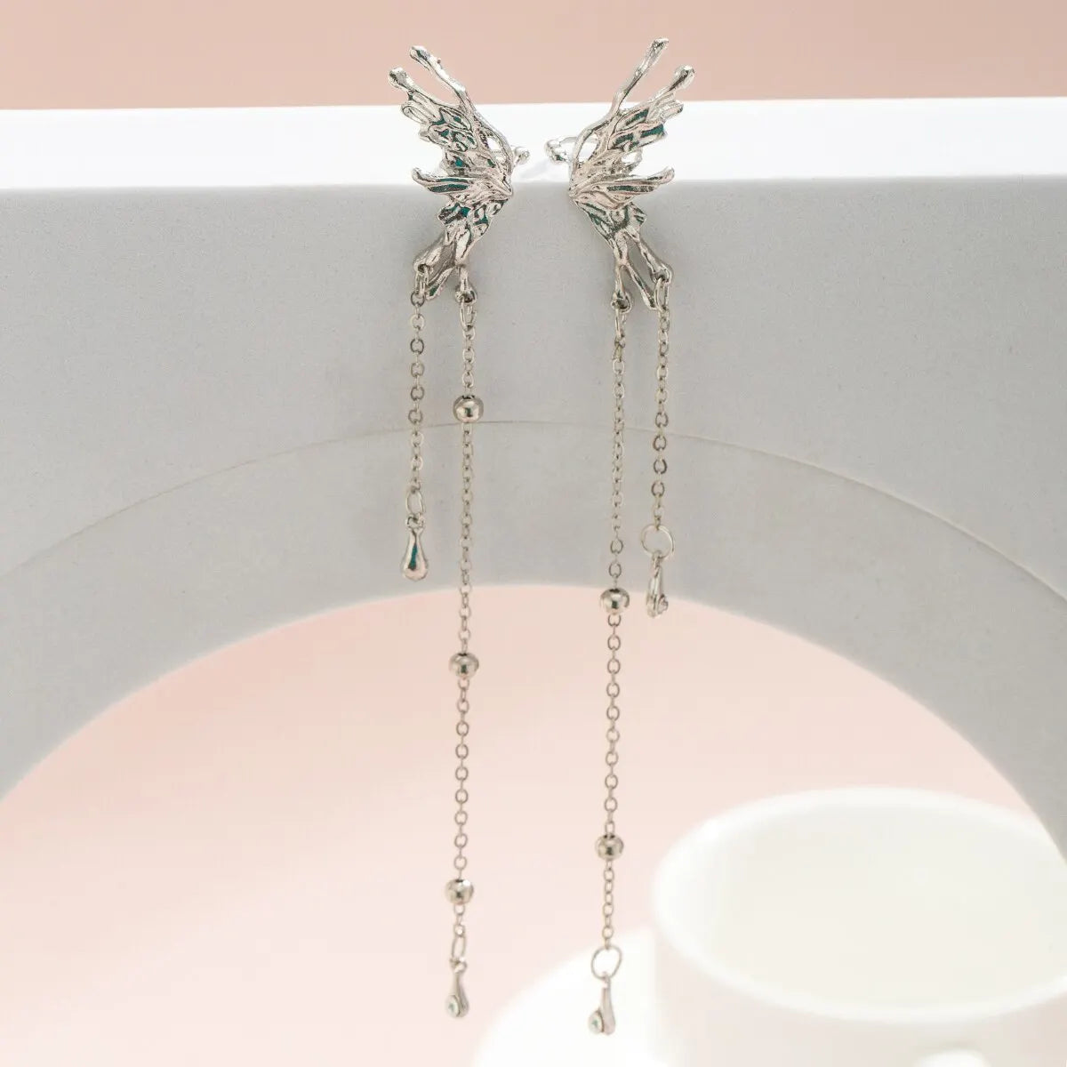Brittney Butterfly Clip Earrings