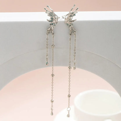 Brittney Butterfly Clip Earrings