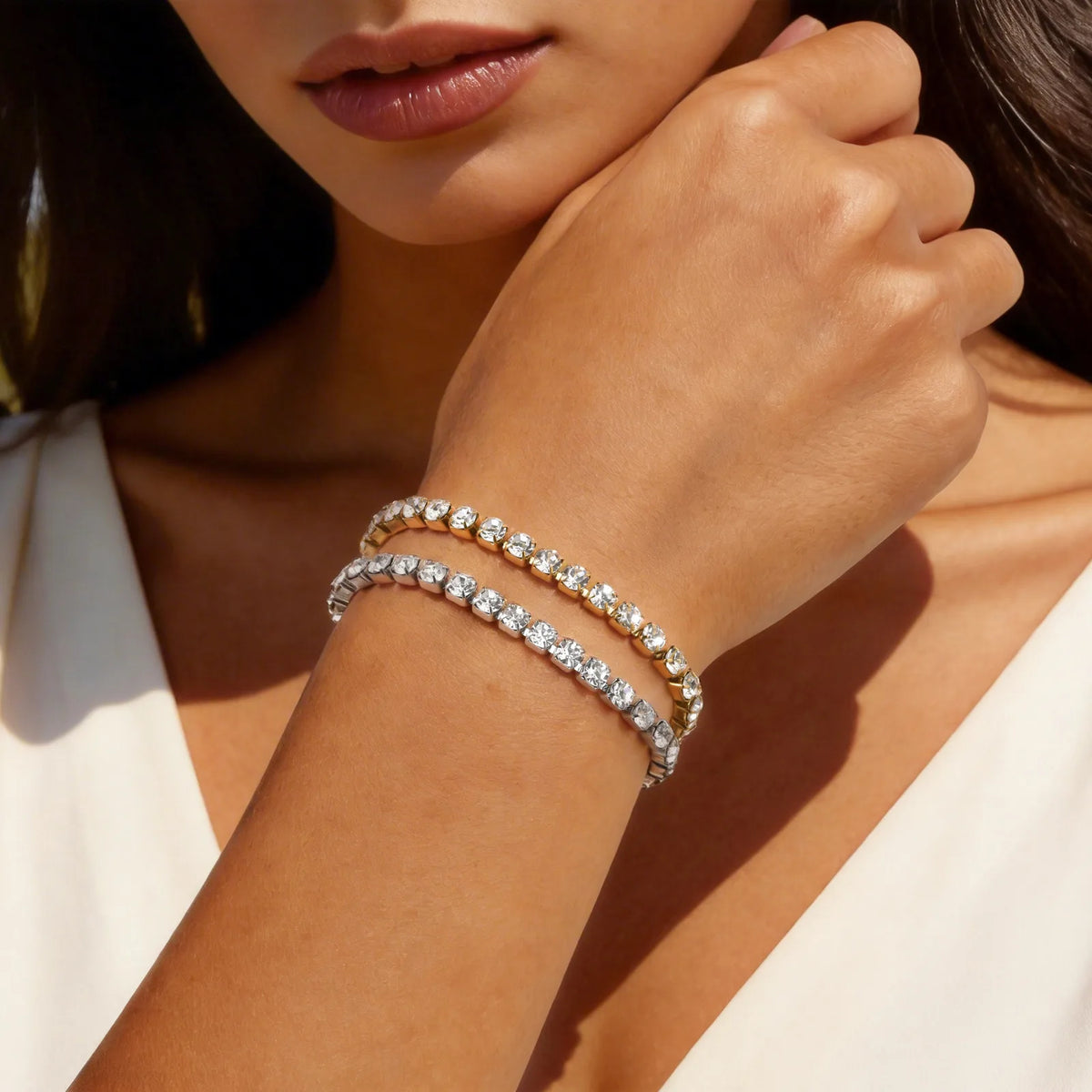 Harper Tennis Bracelet