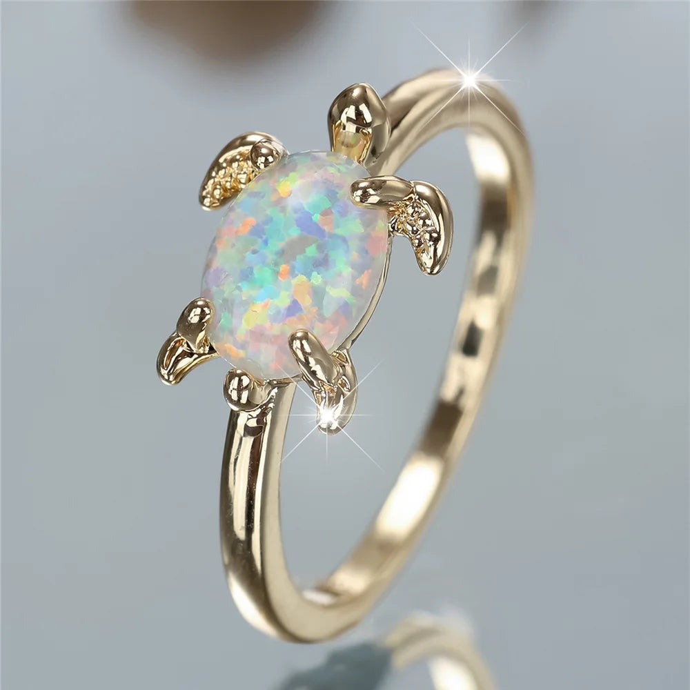 Francine Turtle Ring