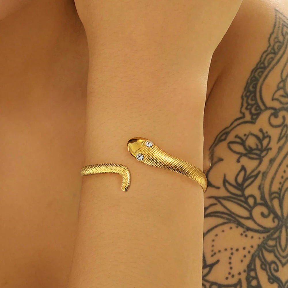 Portia Snake Bangle