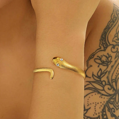 Portia Snake Bangle