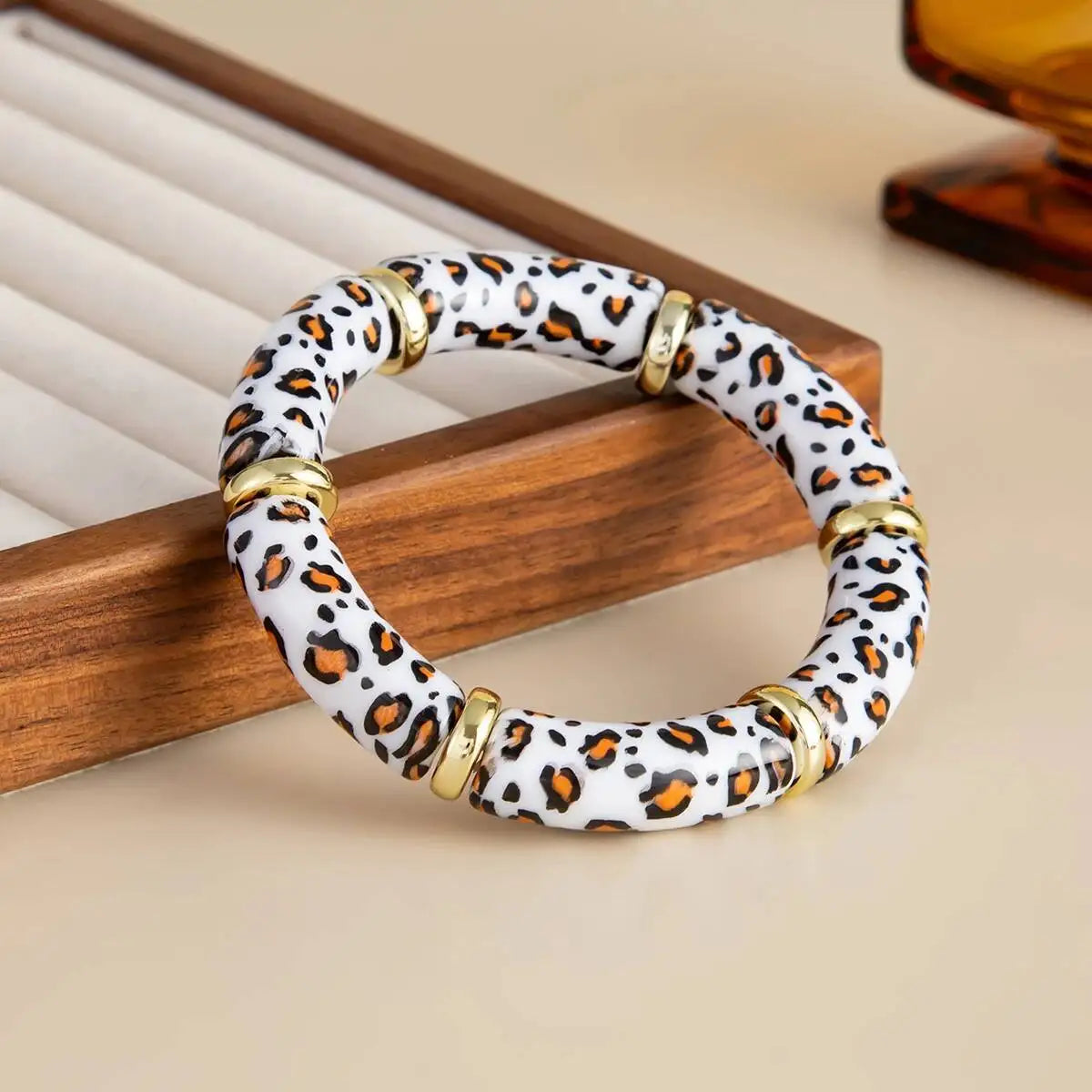 Tara Stackable Resin Bracelet 1Pc