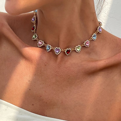 Sylvie Heart Necklace