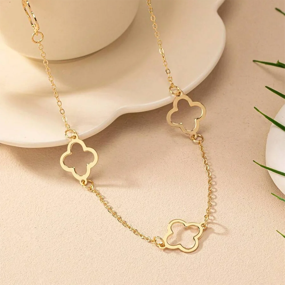 Celina Four-Leaf Clover Necklace