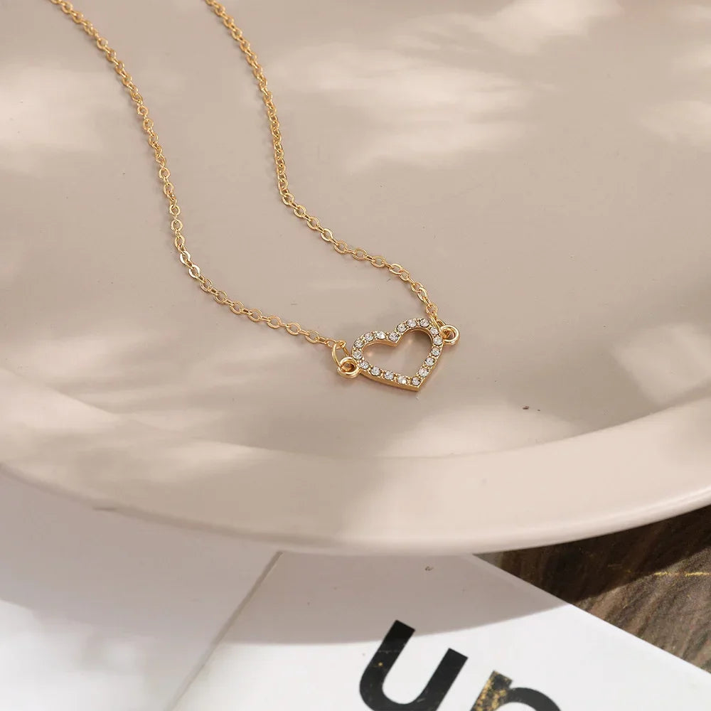 Kari Heart Pendant Necklace