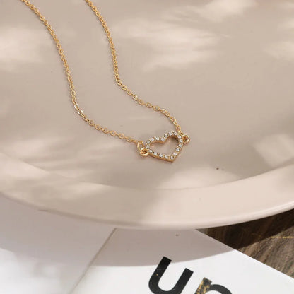 Kari Heart Pendant Necklace