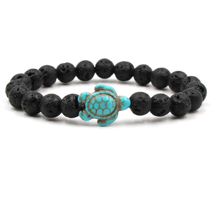 Gaia Beaded Turtle Bracelet