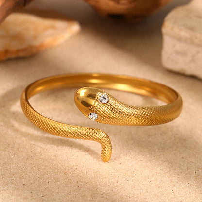 Portia Snake Bangle