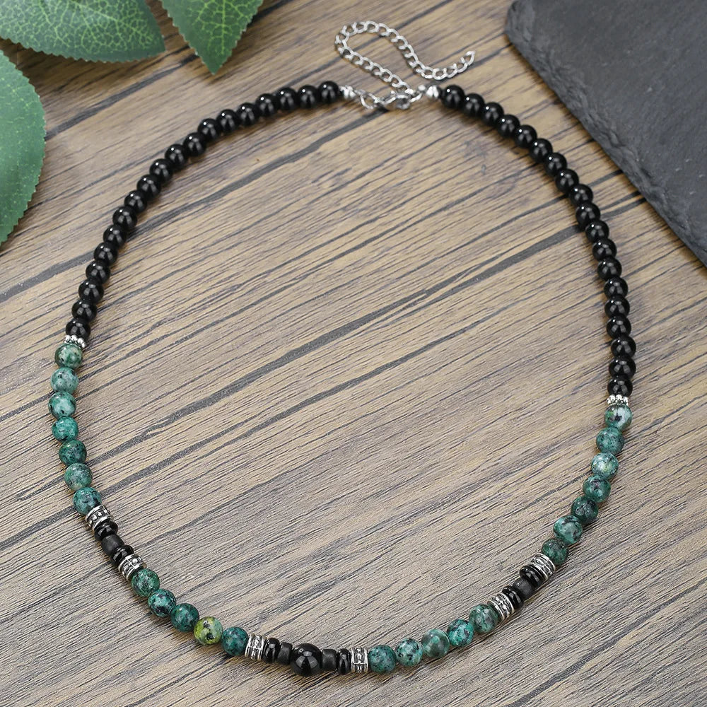 Zayd Beaded Necklace