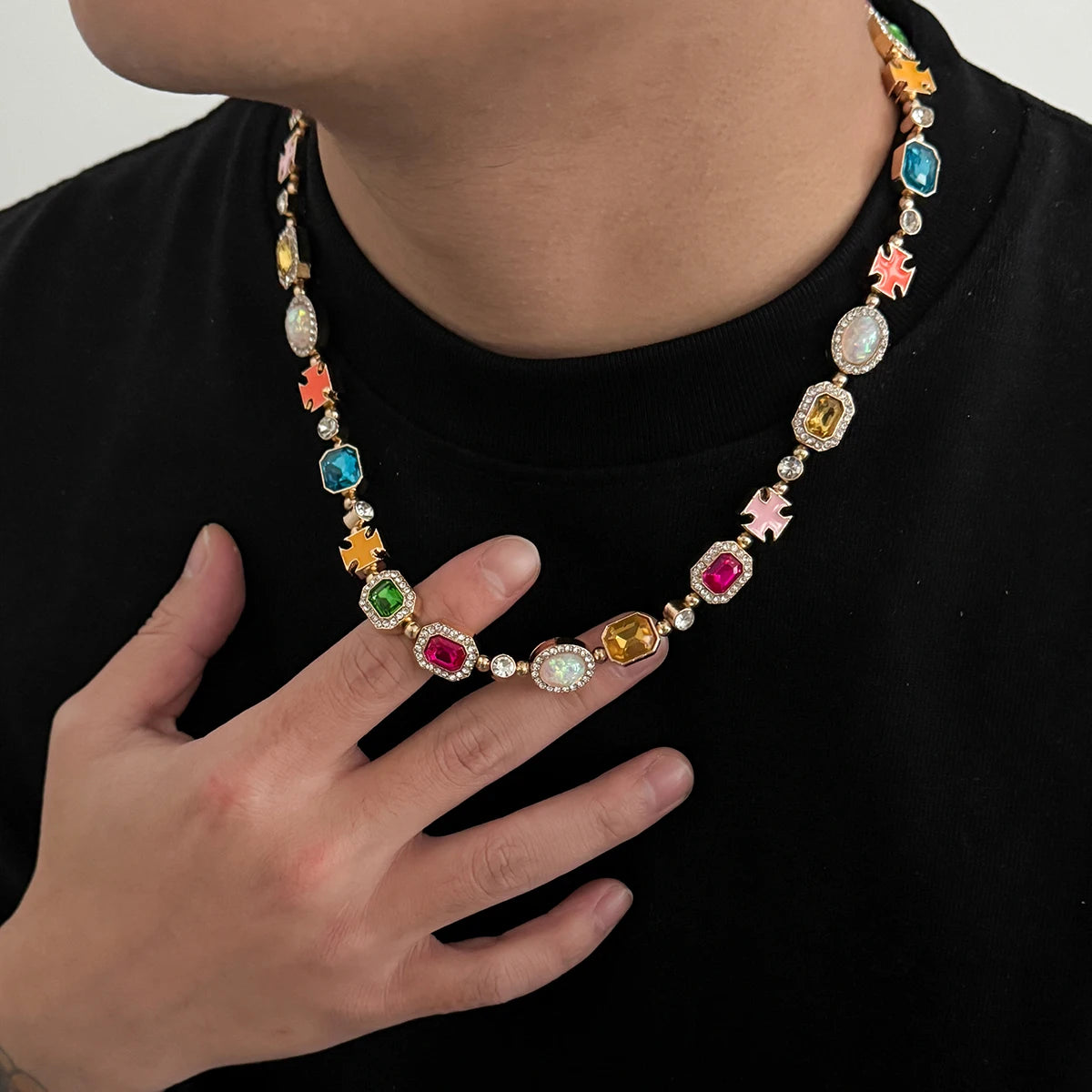 Cairo Necklace and Bracelet Set