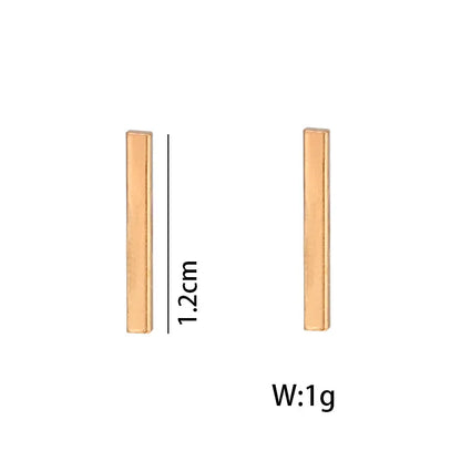 Bijoux T Bar Earrings