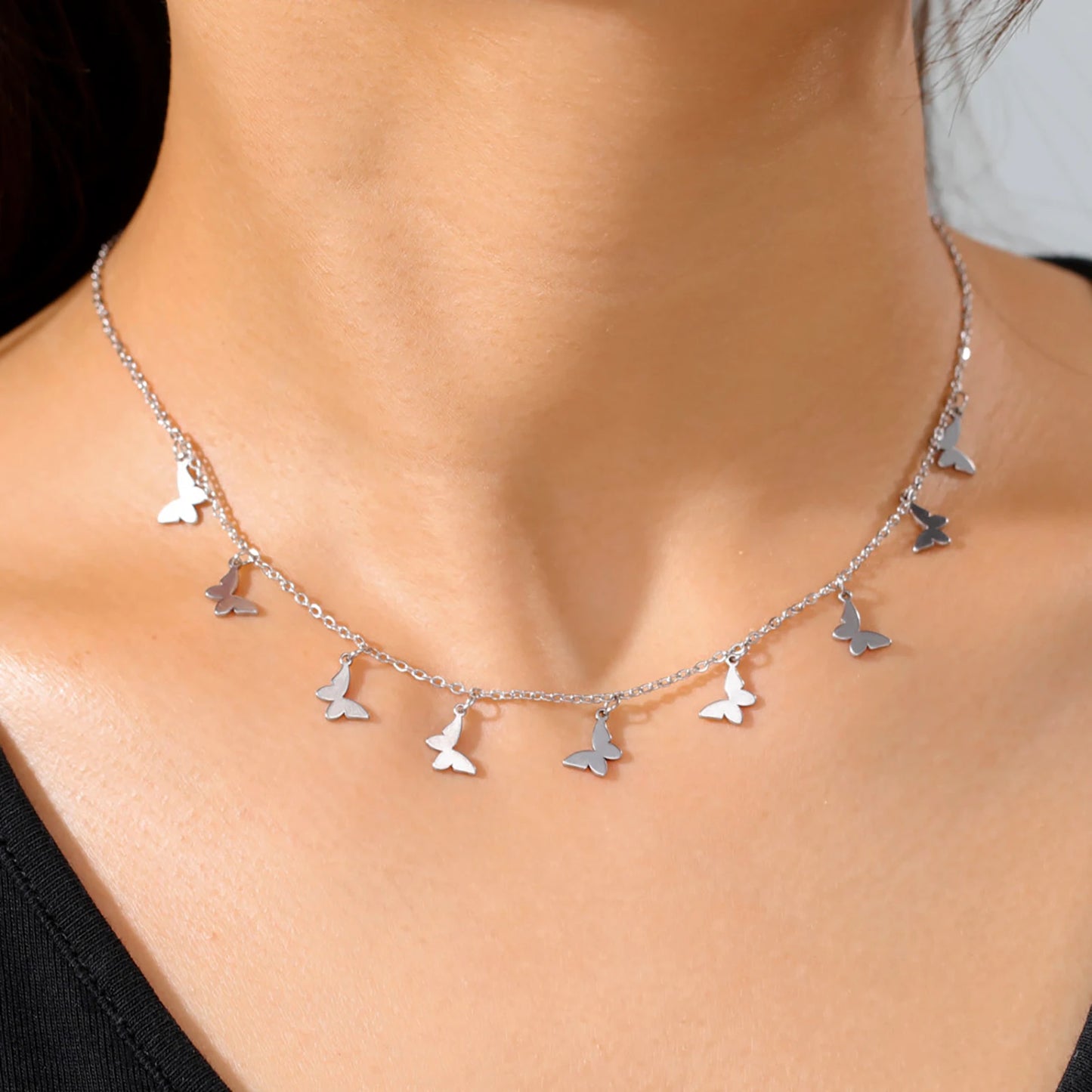 Mariah Charm Necklace