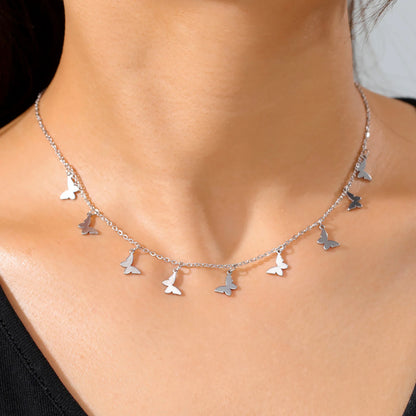 Mariah Charm Necklace