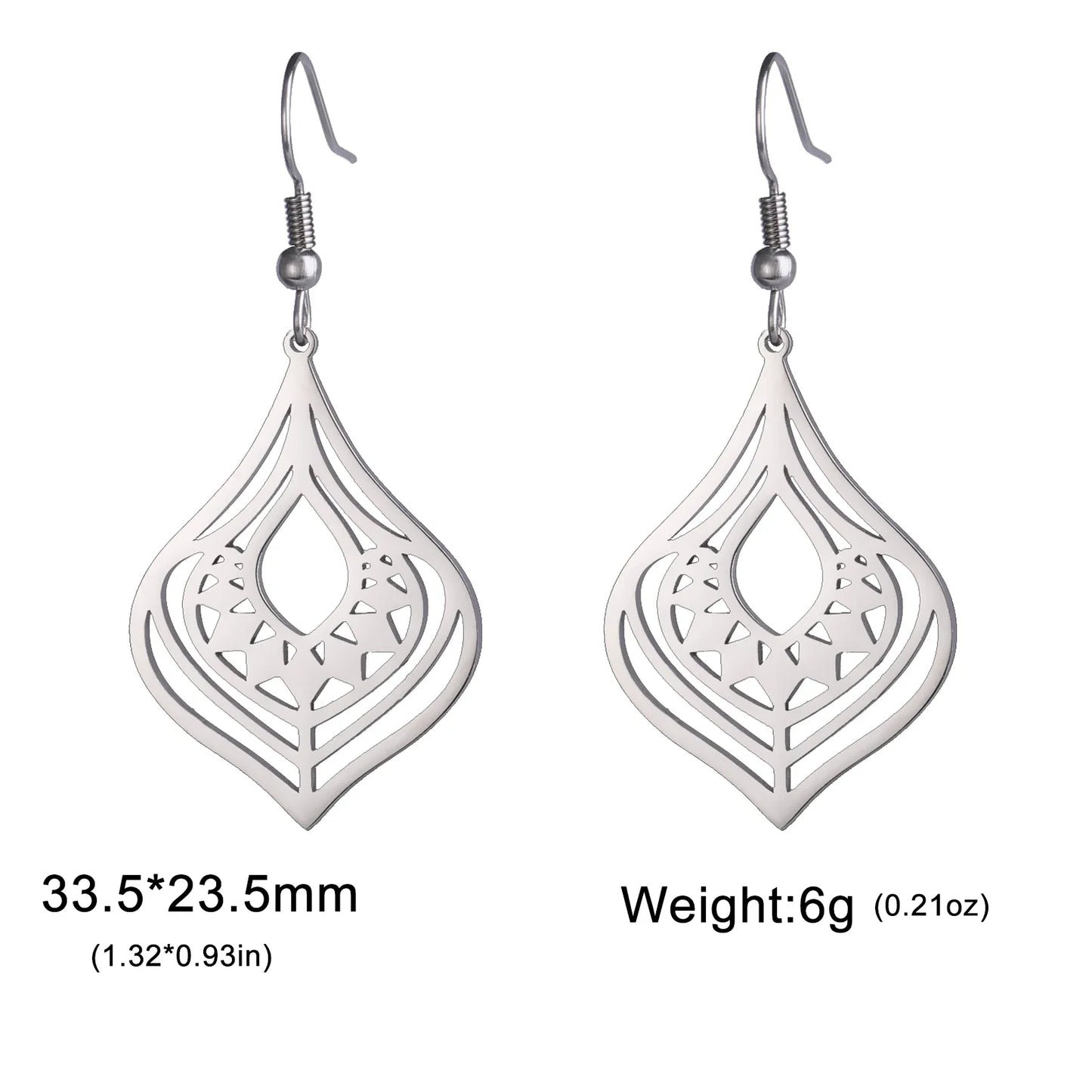 Theia Drop Earrings