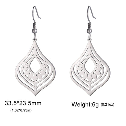 Theia Drop Earrings