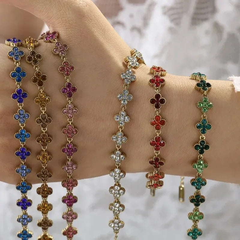 Kiyomi Flower Bracelet