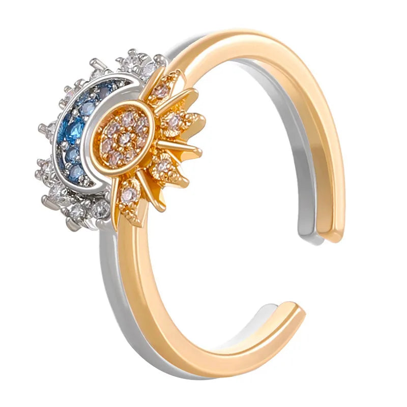 Celeste Ring Set