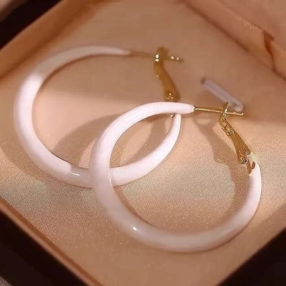 Natalia Hoop Earrings