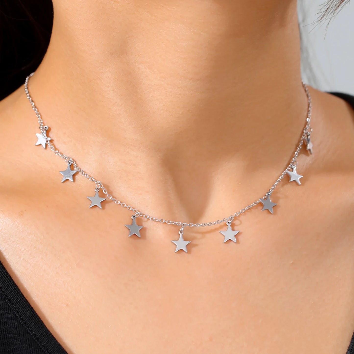 Mariah Charm Necklace