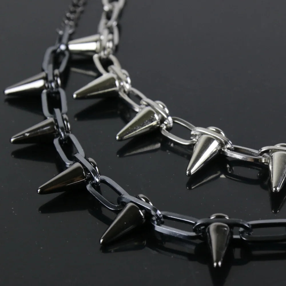 Asher Spiked Choker