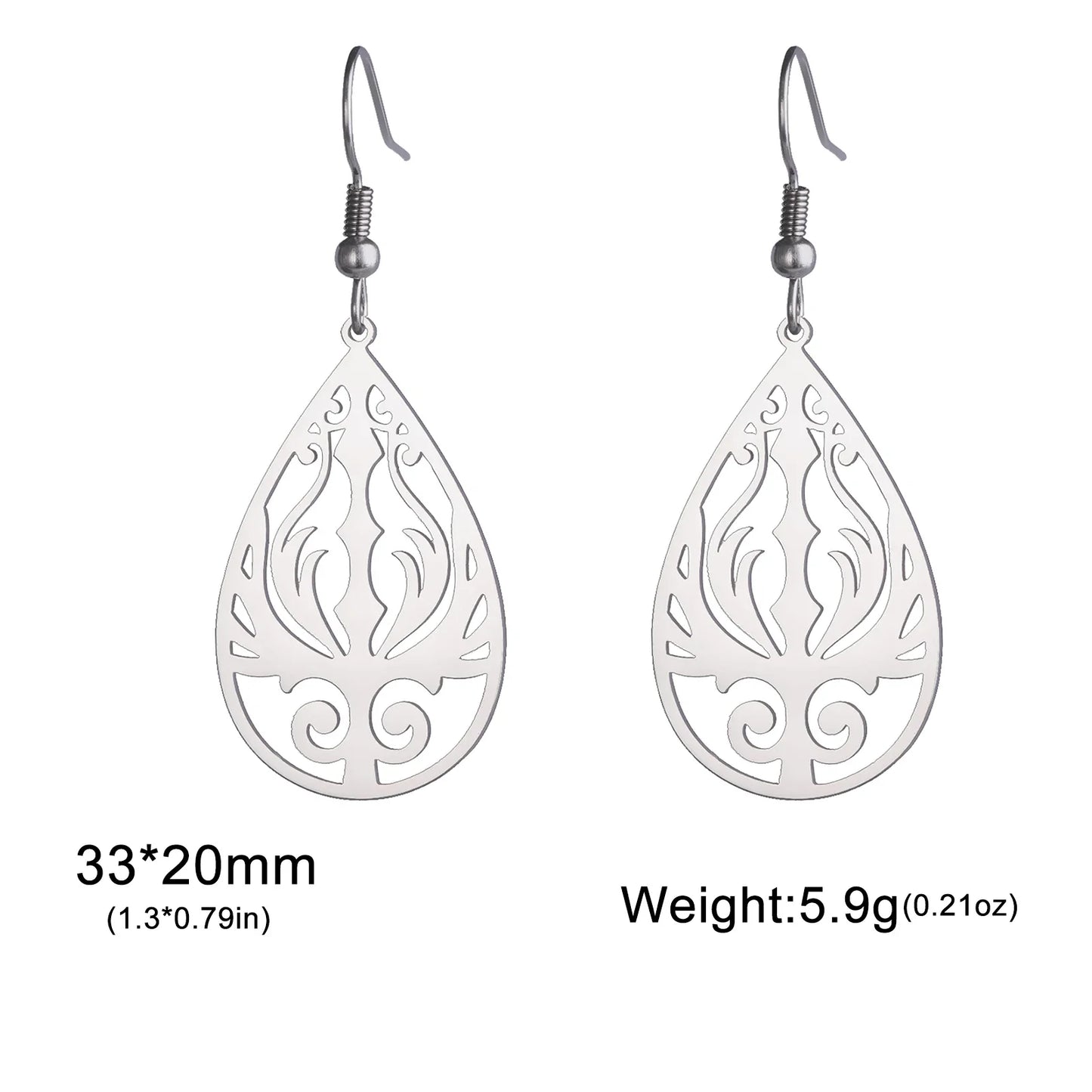 Theia Drop Earrings
