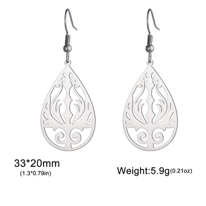 Theia Drop Earrings