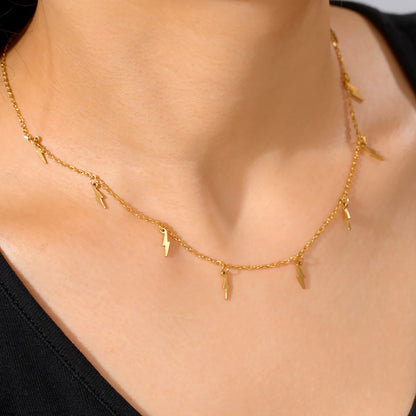 Mariah Charm Necklace