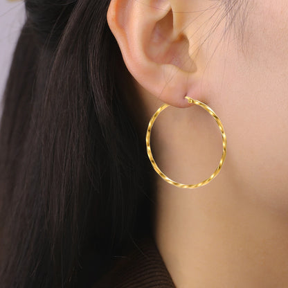 Kara Hoop Earrings