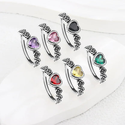 Raquel Heart Ring