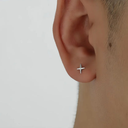 Noah Star Cross Earrings