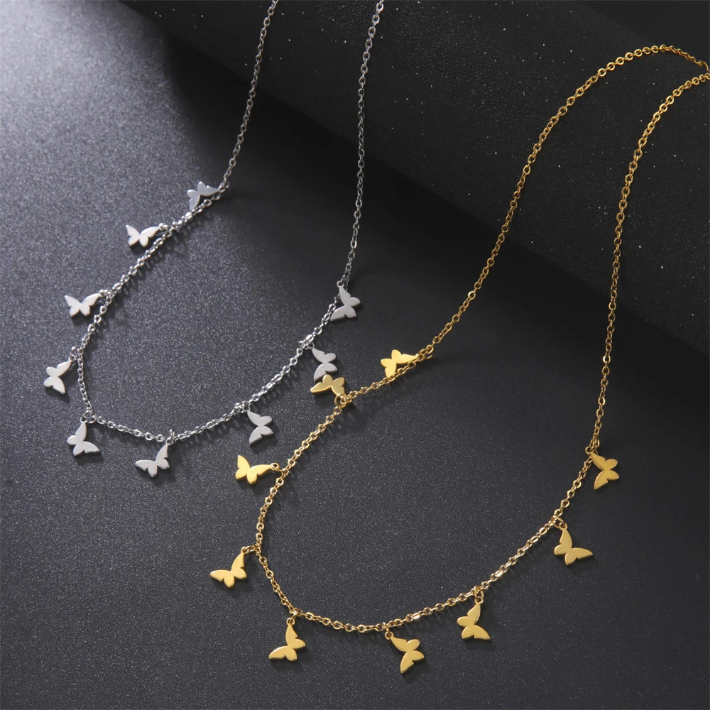 Mariah Charm Necklace