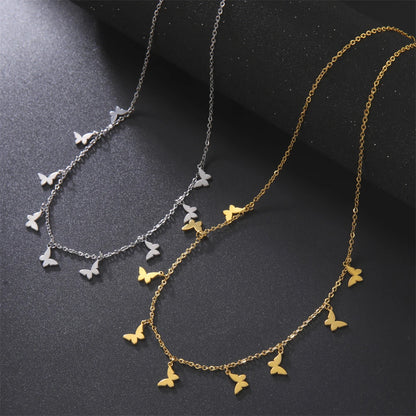 Mariah Charm Necklace