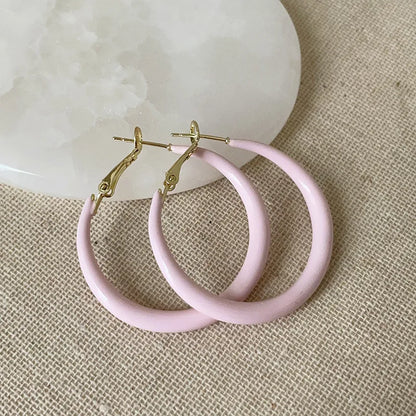 Natalia Hoop Earrings