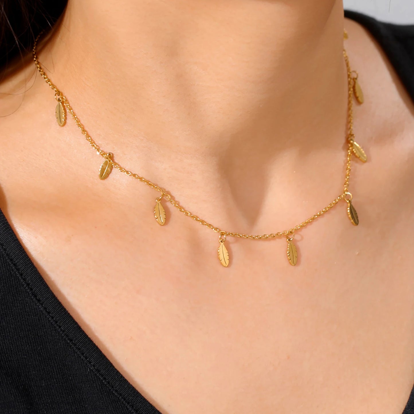 Mariah Charm Necklace
