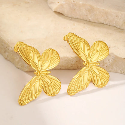 Isabelle Butterfly Stud Earrings