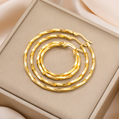 Kara Hoop Earrings