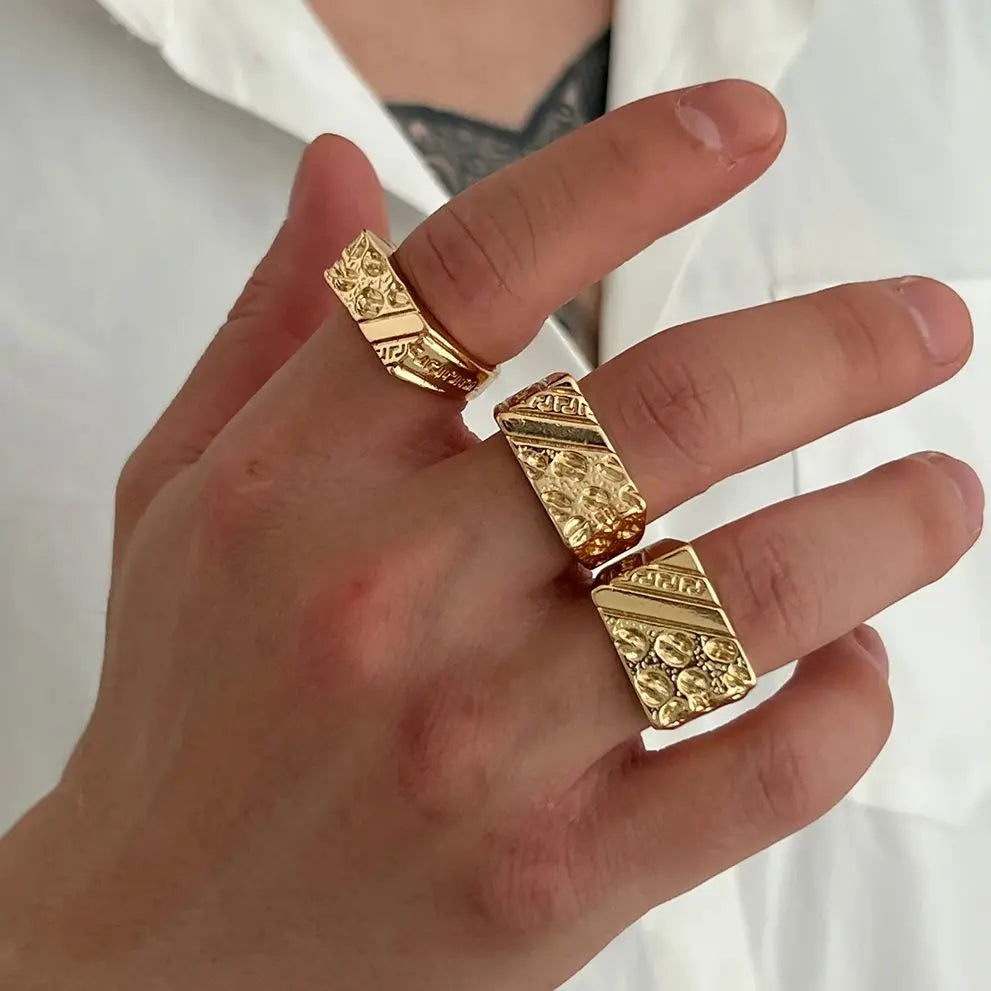 Casen 3Pcs Ring Set