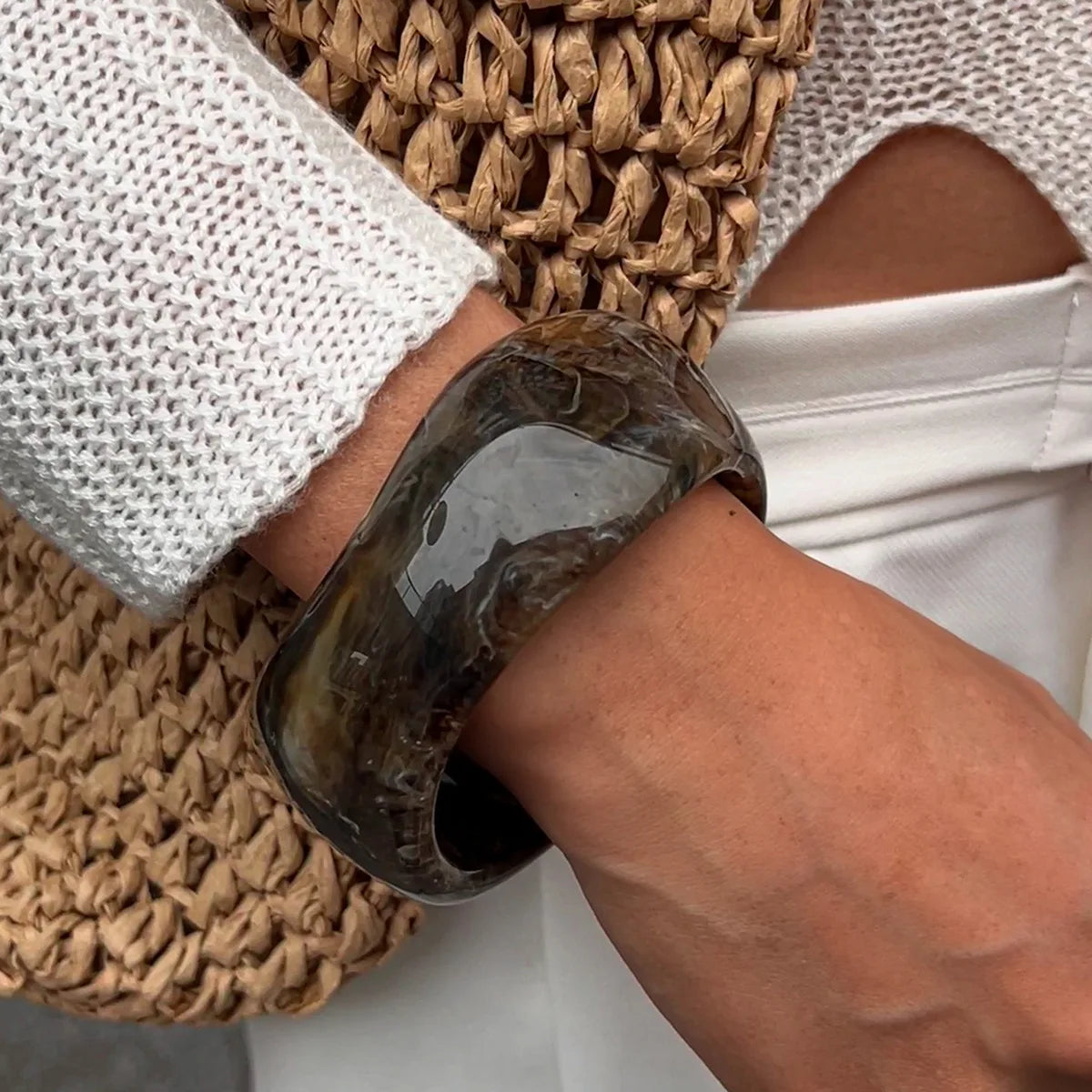 Gianna Resin Bangles