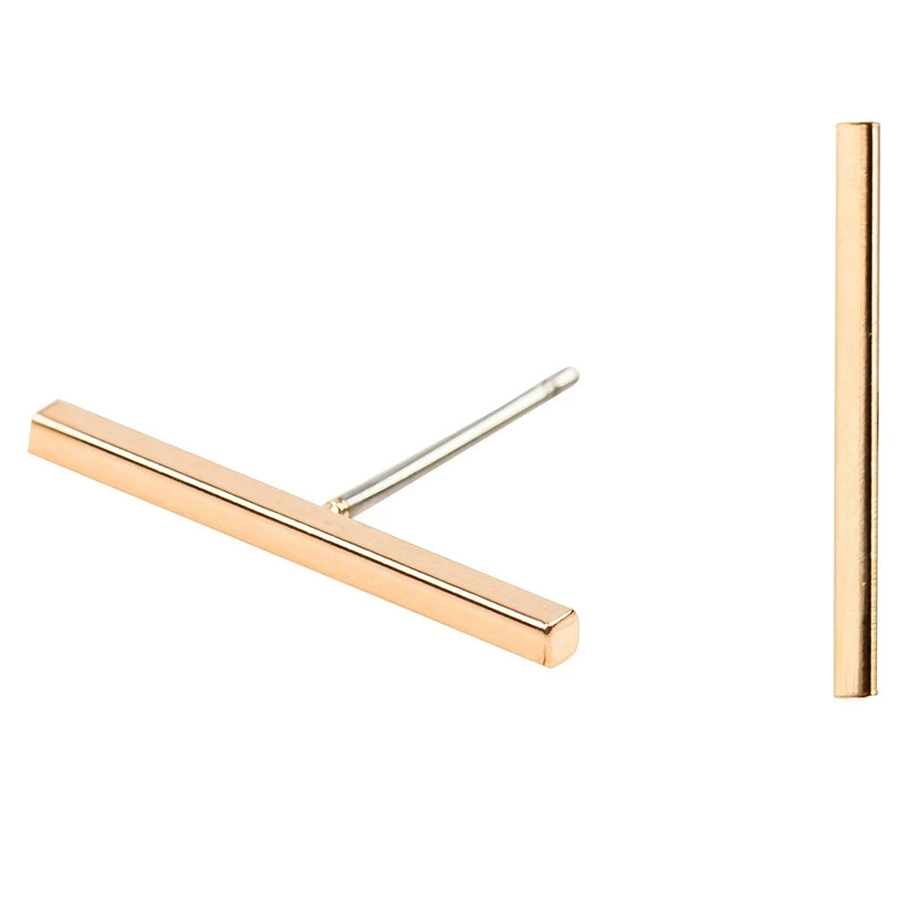 Bijoux T Bar Earrings