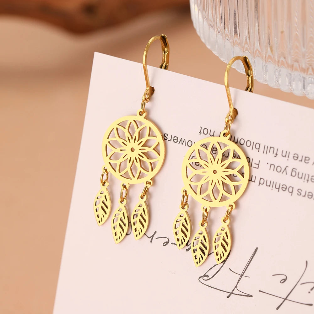 Dakota Dream Catcher Earrings