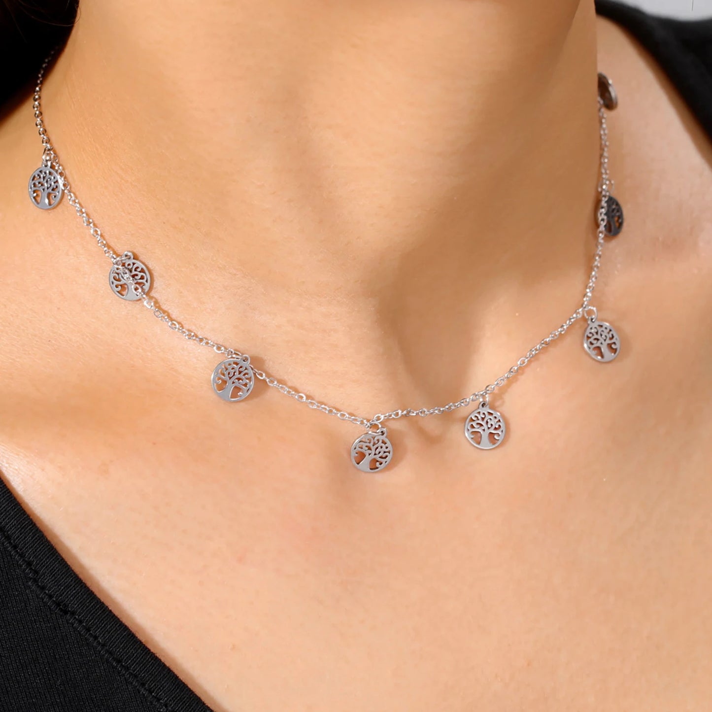 Mariah Charm Necklace