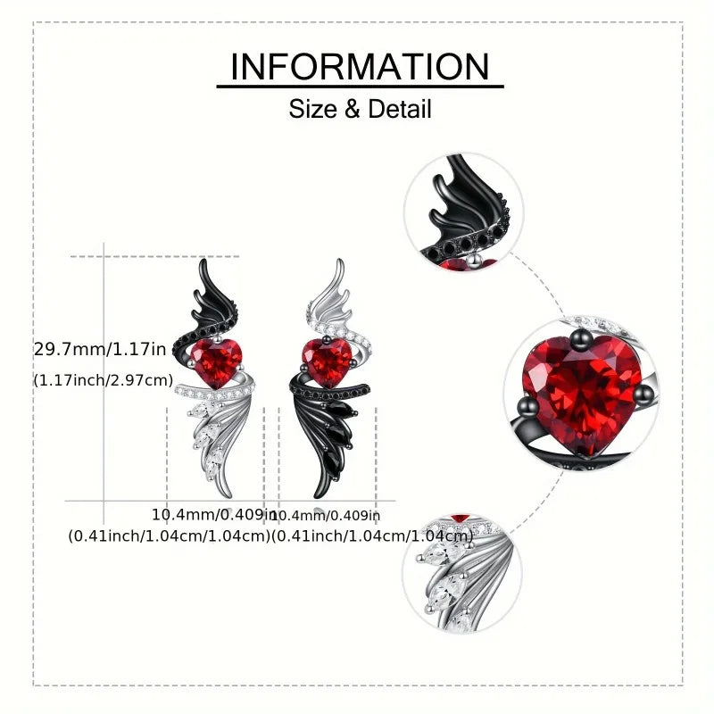 Angelique Unisex Earrings