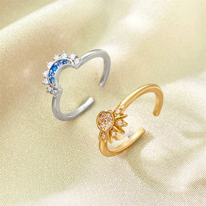Celeste Ring Set