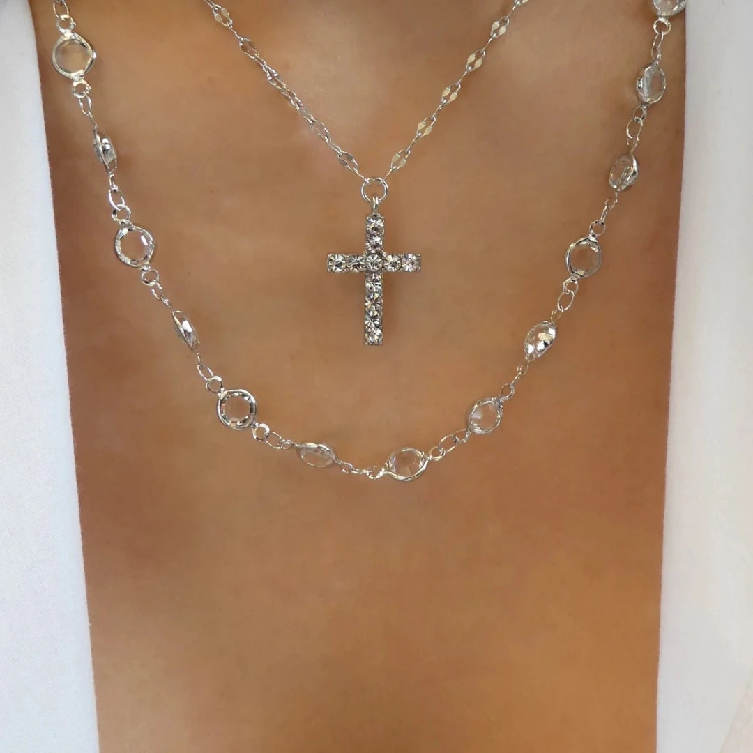 Olive Multilayered Choker Necklace