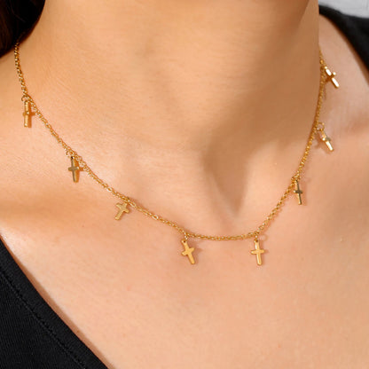Mariah Charm Necklace