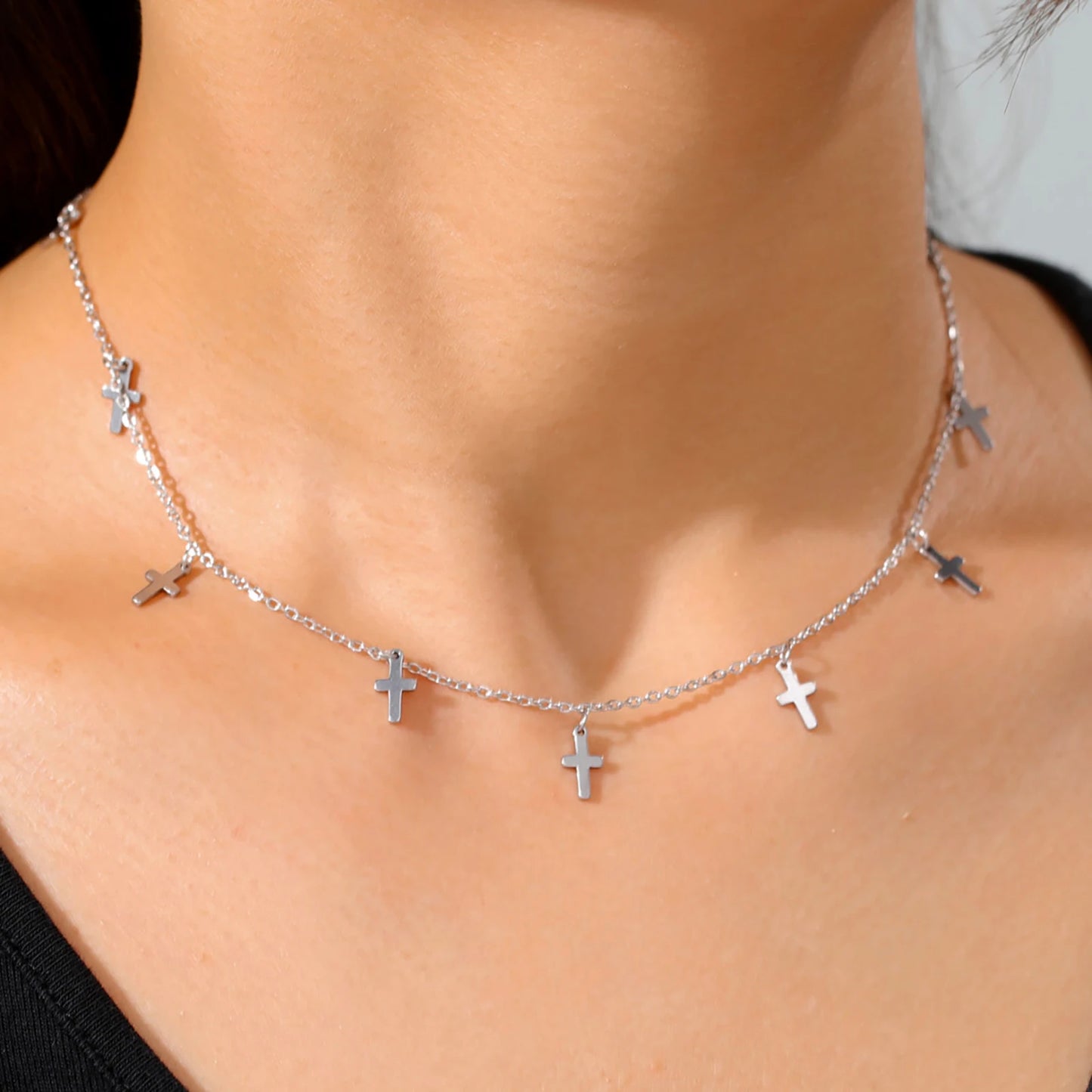 Mariah Charm Necklace