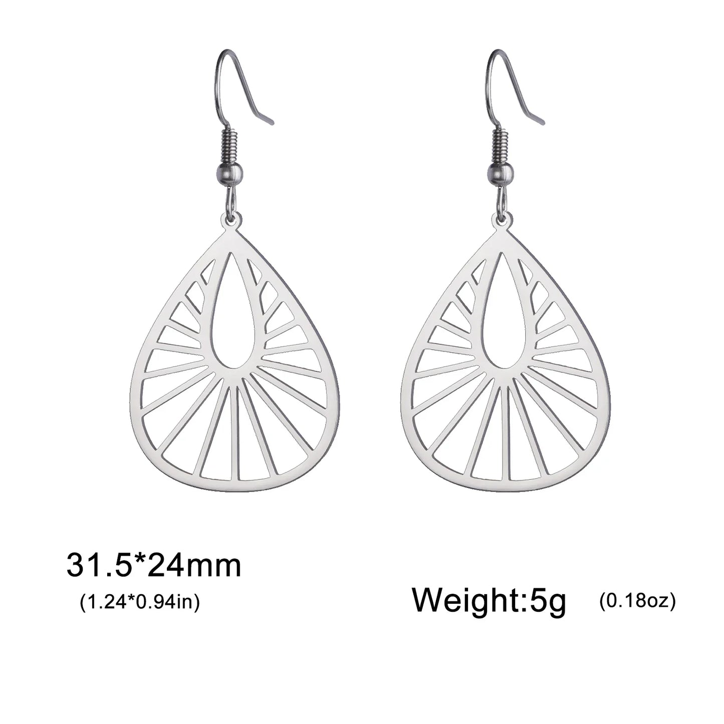 Theia Drop Earrings