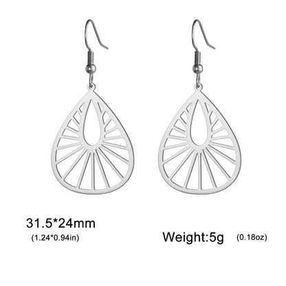 Theia Drop Earrings