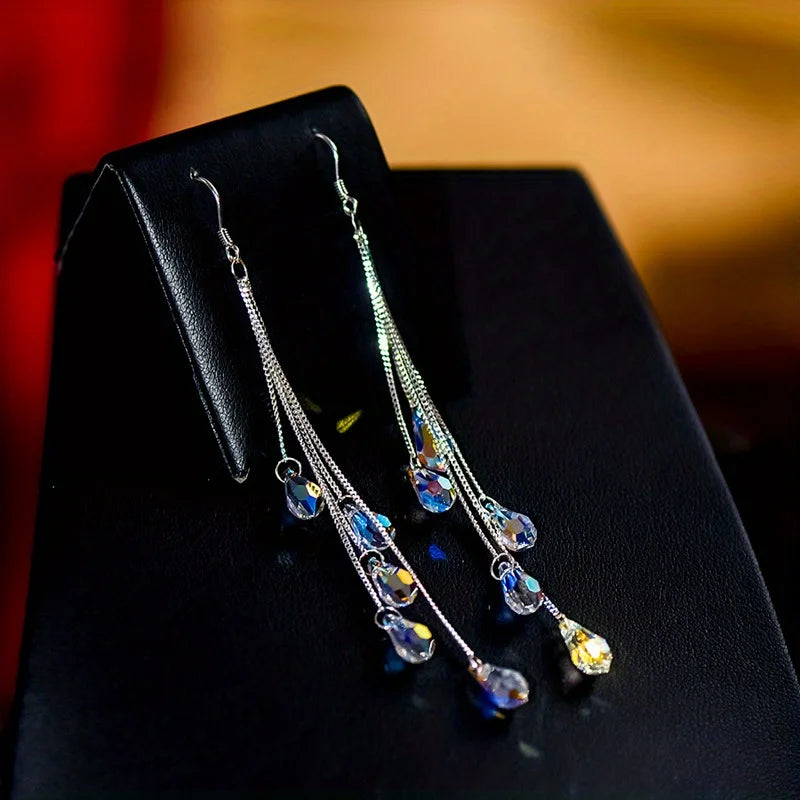 Aurora Water Drop Earrings